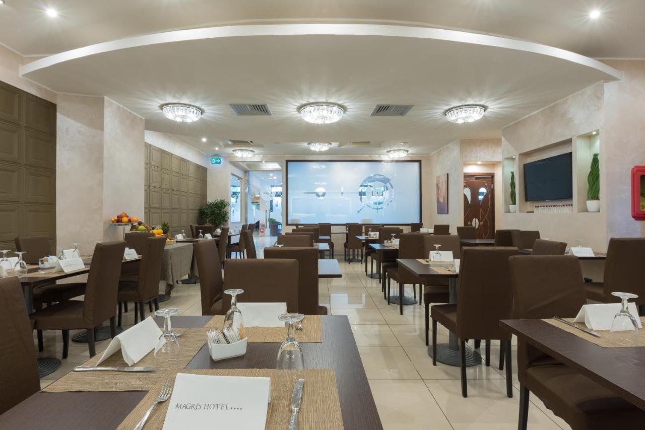 Magri'S Hotel نابولي المظهر الخارجي الصورة