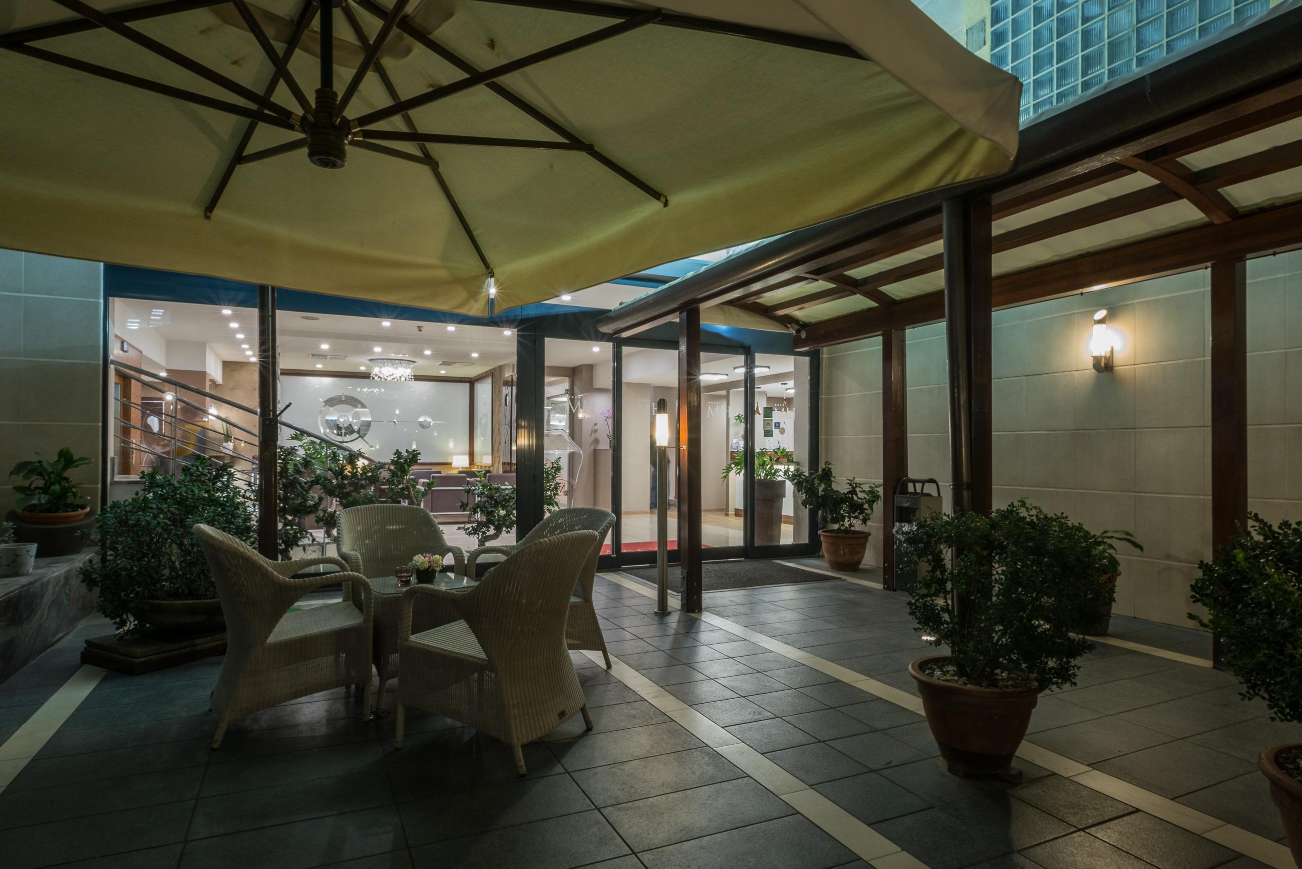 Magri'S Hotel نابولي المظهر الخارجي الصورة