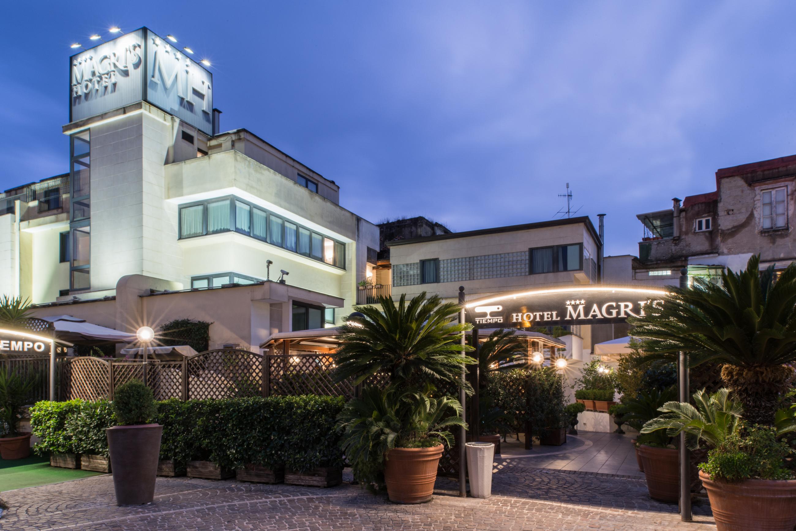 Magri'S Hotel نابولي المظهر الخارجي الصورة