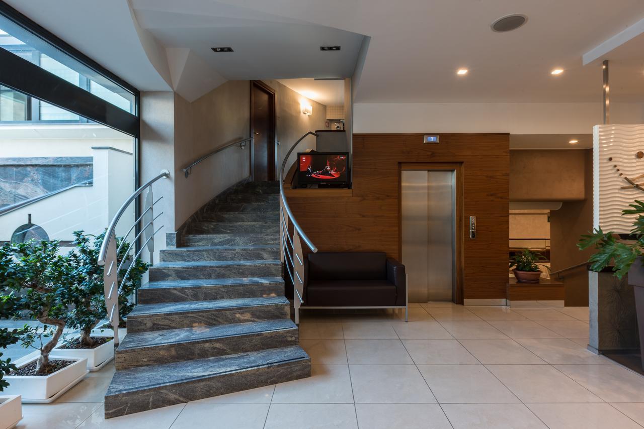 Magri'S Hotel نابولي المظهر الخارجي الصورة