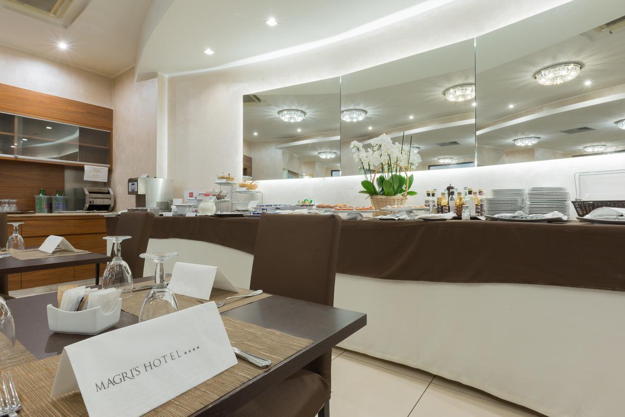 Magri'S Hotel نابولي المظهر الخارجي الصورة