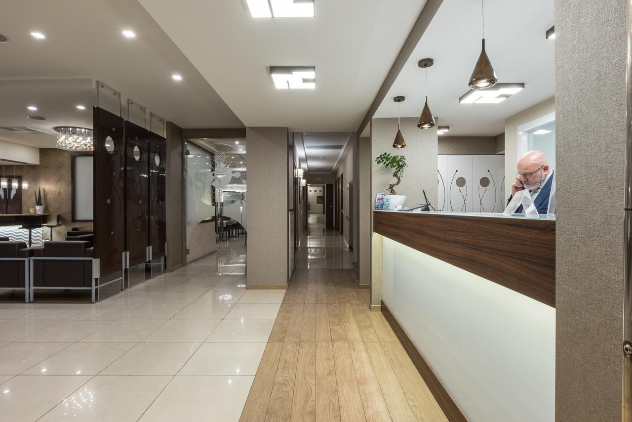 Magri'S Hotel نابولي المظهر الخارجي الصورة